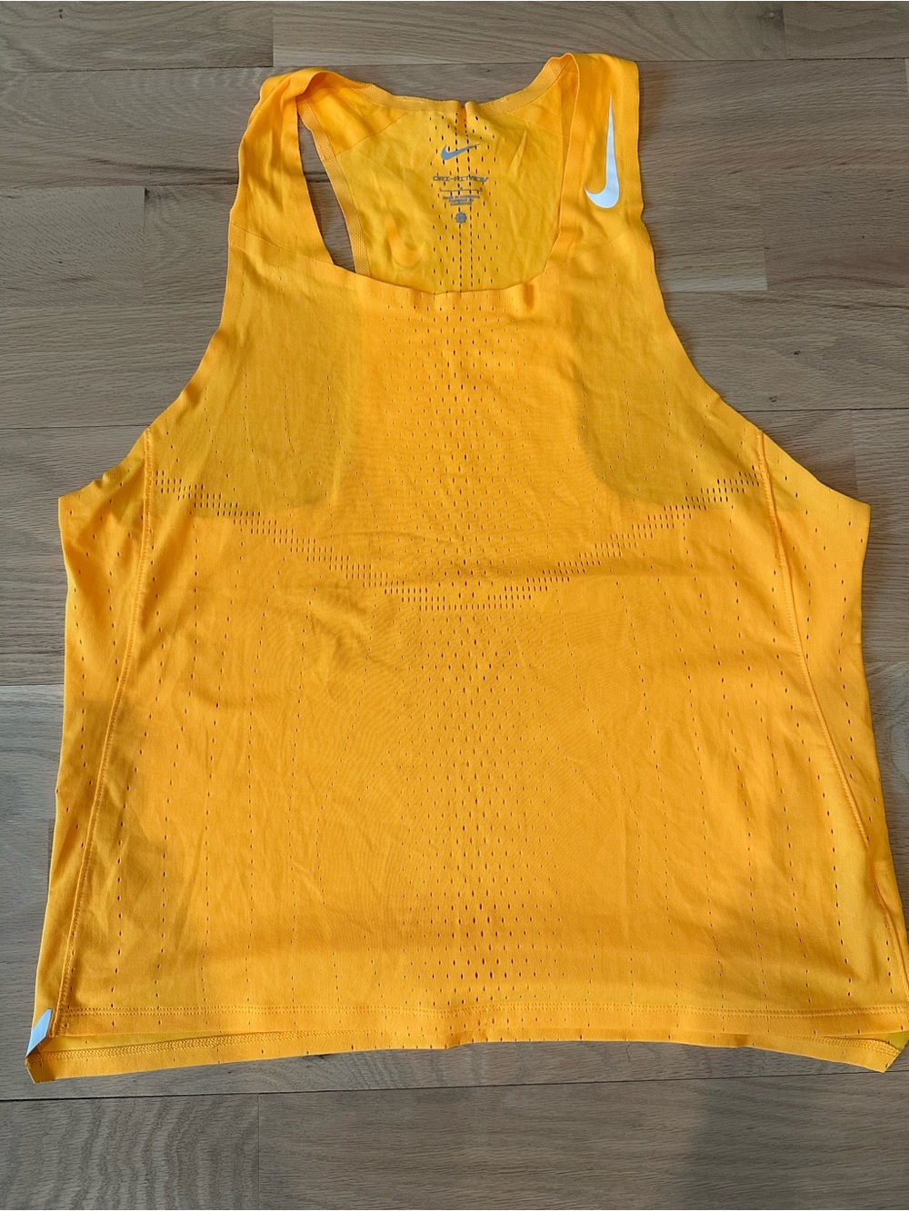 Nike AeroSwift Dri-FIT ADV Running Singlet Men’s Size Large